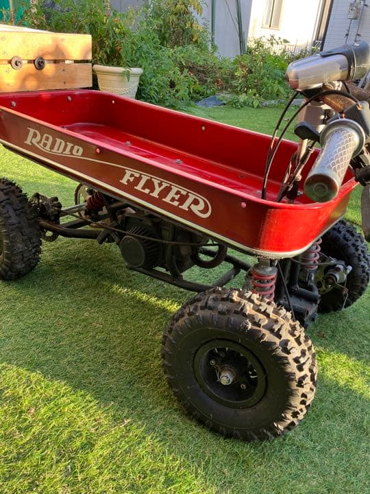 ラジオフライヤーカスタムエンジン付バギー★