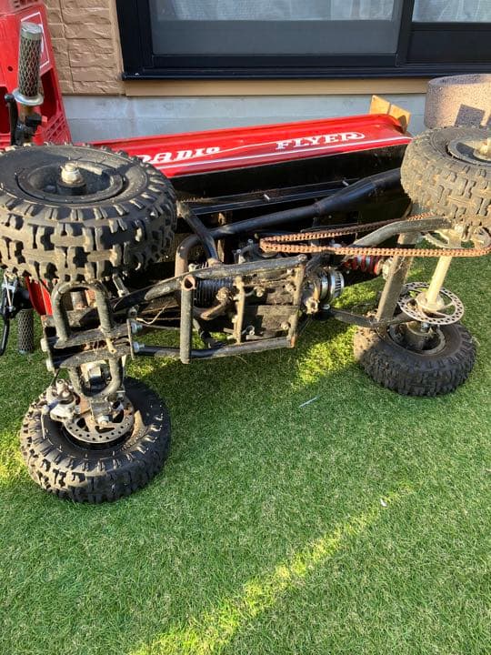 ラジオフライヤーカスタムエンジン付バギー★