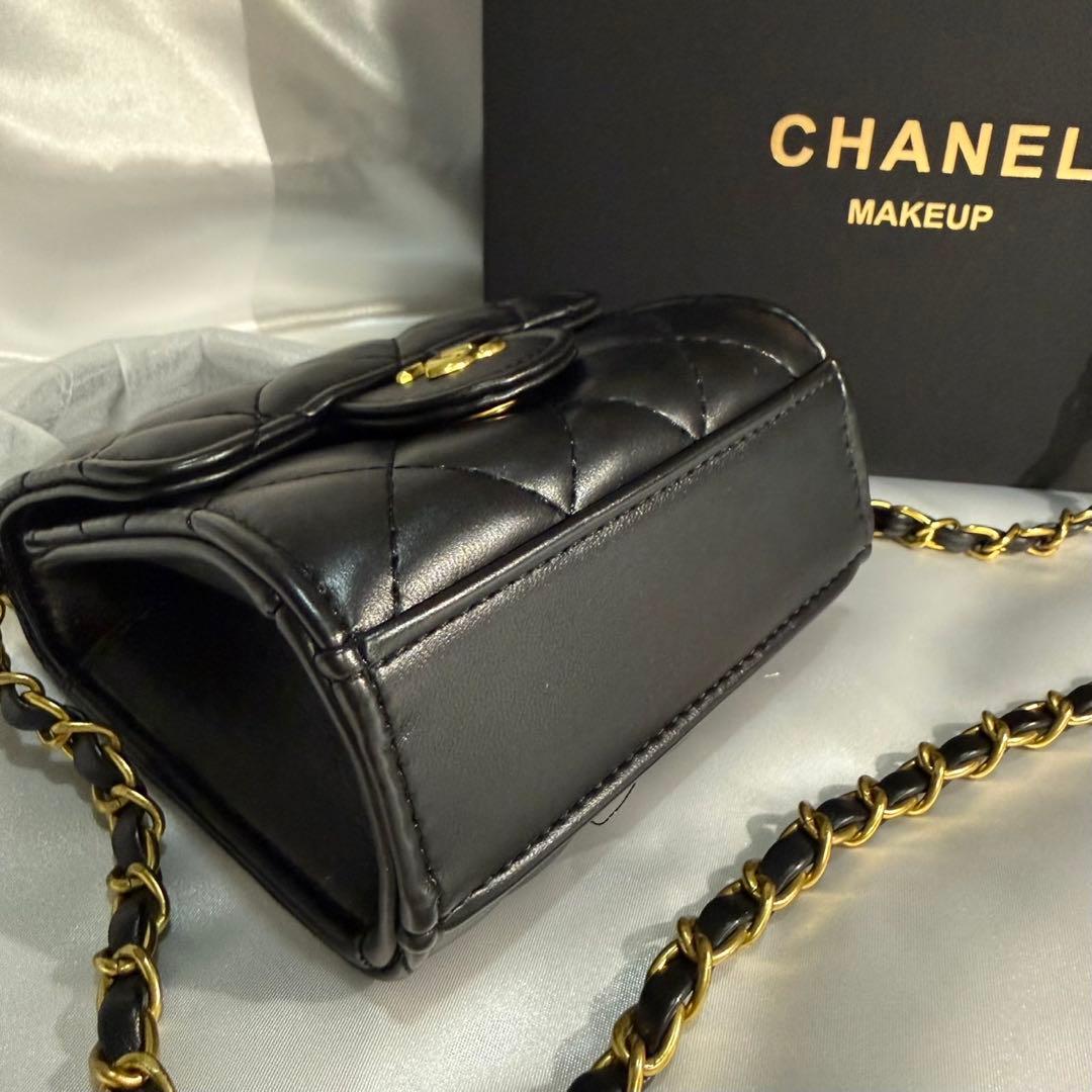 CHANELノベルティバック