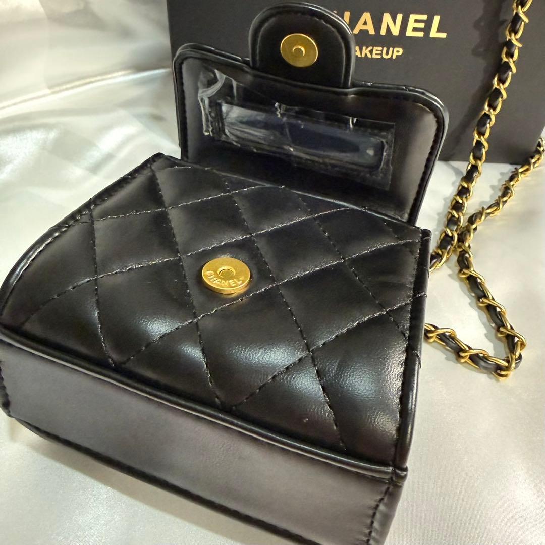 CHANELノベルティバック