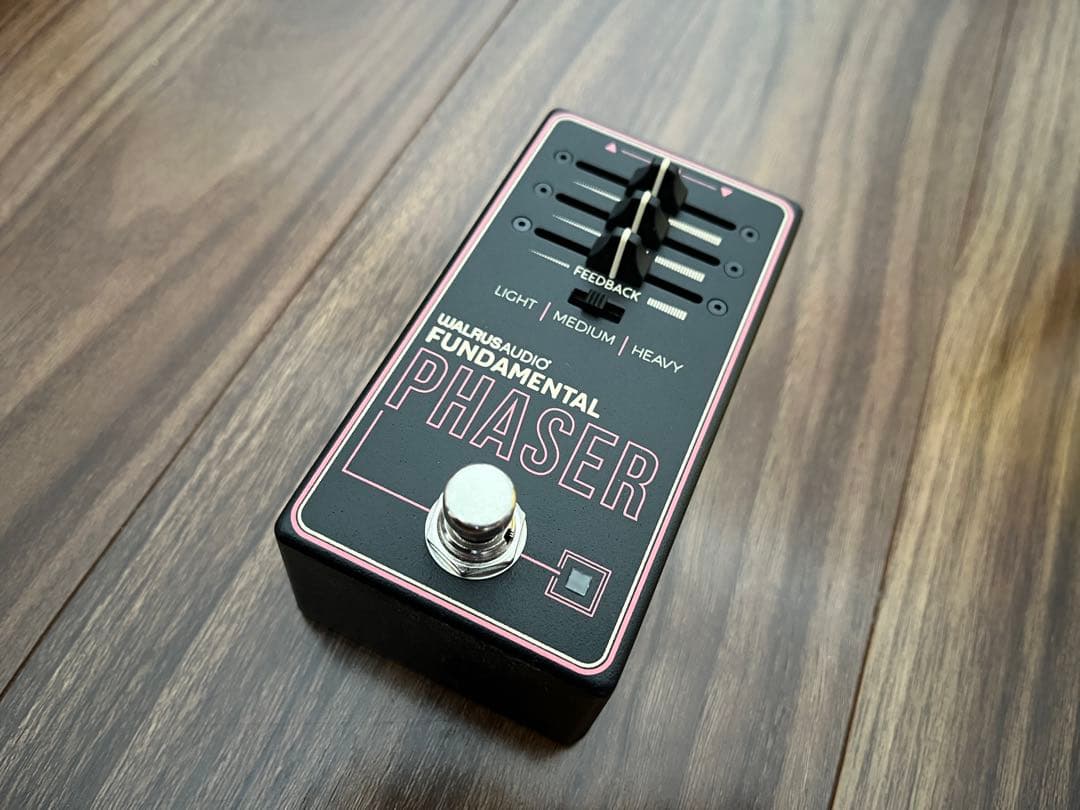 ギター Walrus Audio Fundamental Phaser