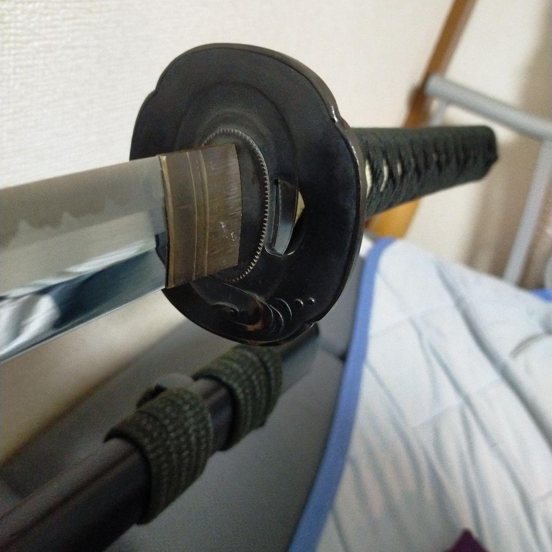 居合刀　模造刀　日本刀　斬馬刀　野太刀　刀剣　長刀　鉄鍔　鮫皮　大太刀　刀袋