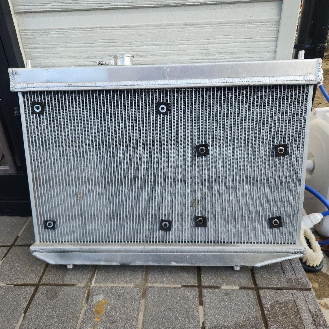 AE86 用　HPI EVOLVE アルミラジエーター 2ファン付き