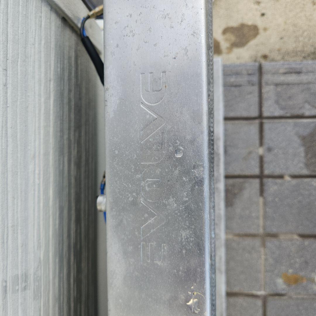 AE86 用　HPI EVOLVE アルミラジエーター 2ファン付き