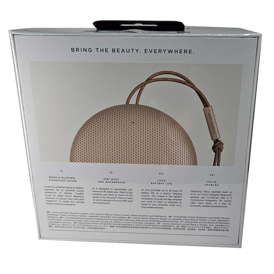 新品 バング&オルフセン Beosound A1 2nd ポータブルスピーカー