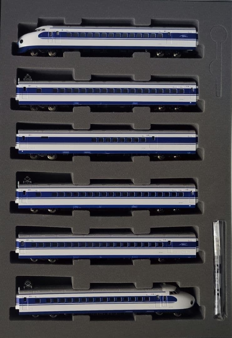 鉄道模型 0系ひかり 博多開業30周年記念 　6両セット