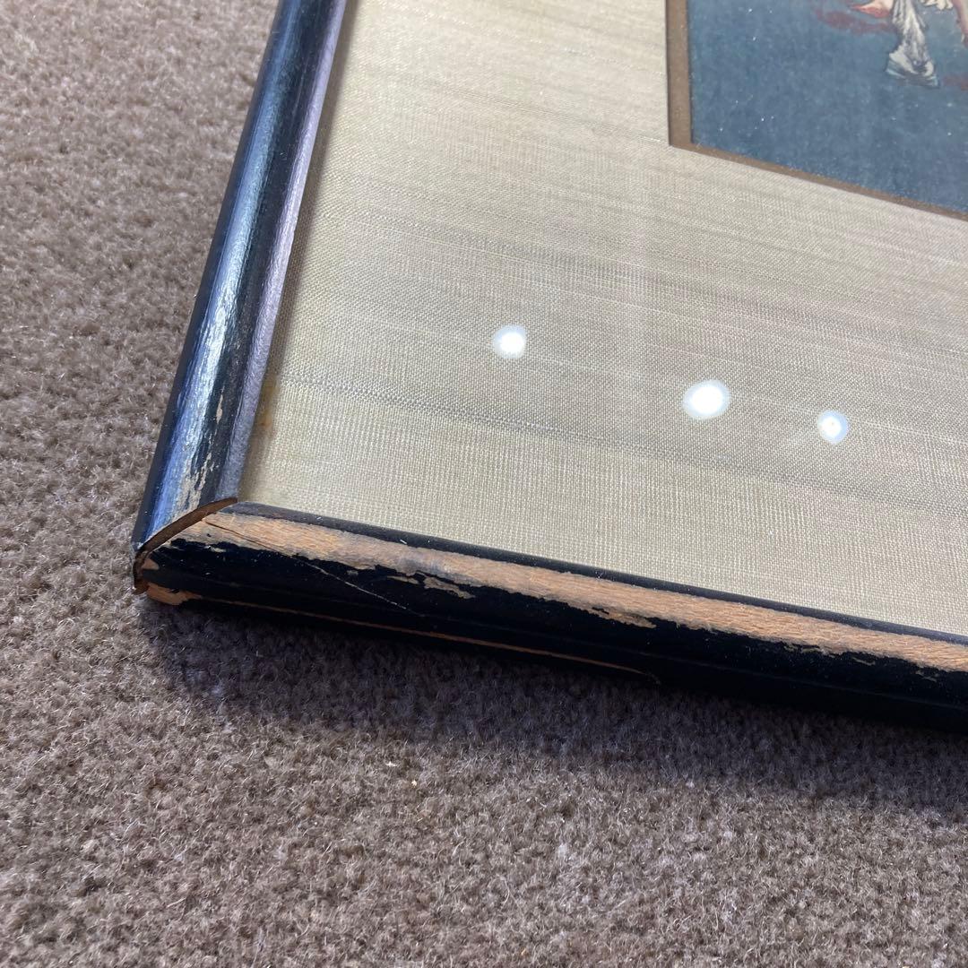 月岡芳年 『 芳年武者无類 畠山庄司重忠 』 版画 人物画 古画 浮世絵