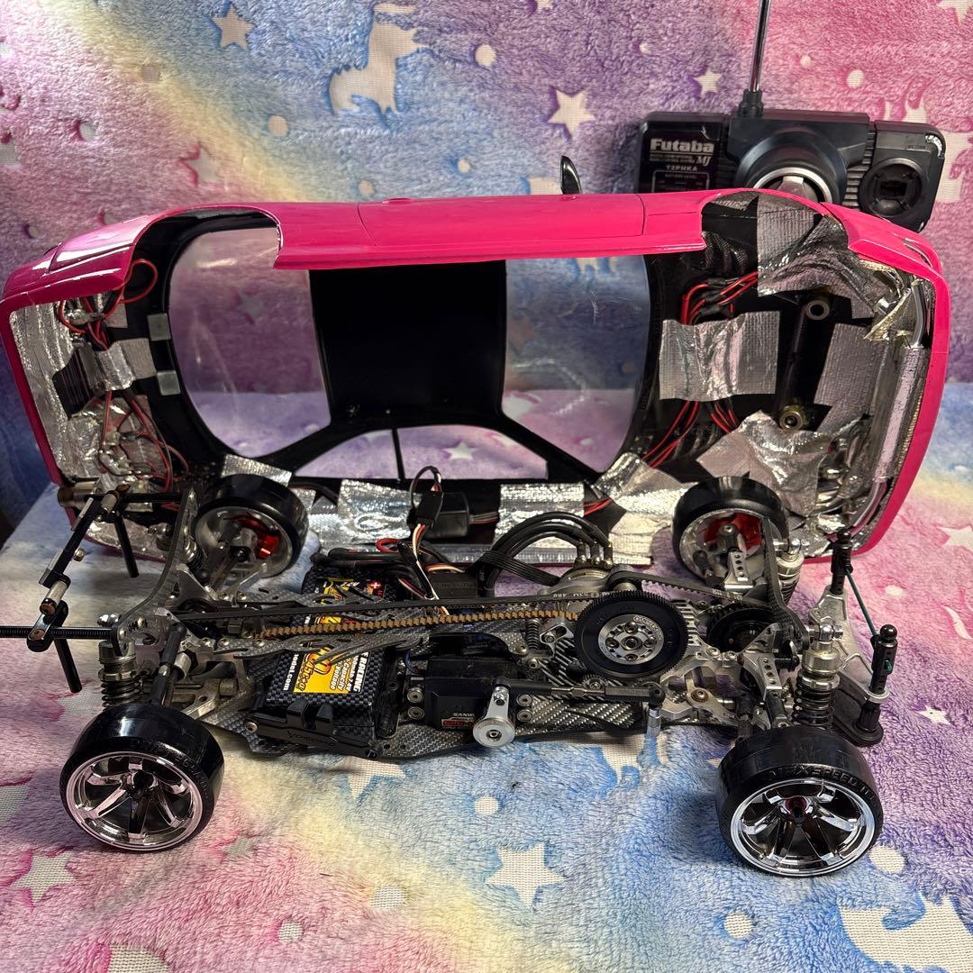 S14 シルビア ドリフトRCカー ジャンク品扱い