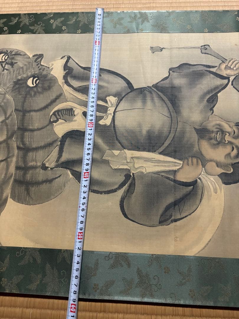 掛け軸　大黒天様　七福神