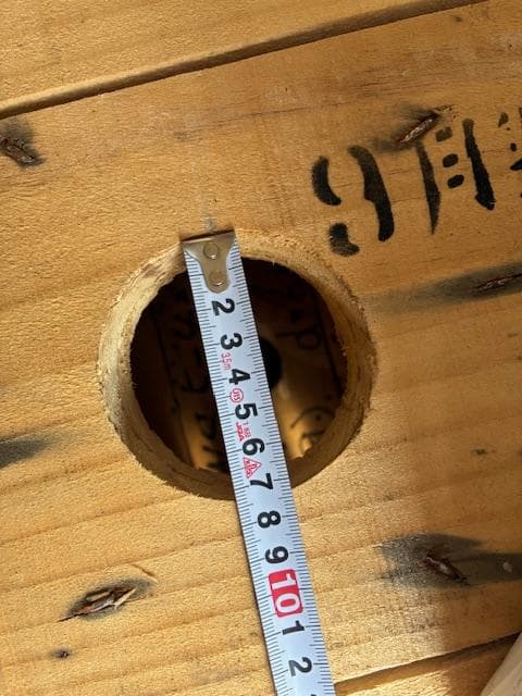 てぃーも　25-1-16-1　電線ドラム　ケーブルドラム　大きいサイズ