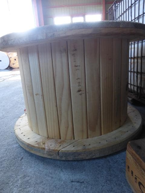 てぃーも　25-1-16-1　電線ドラム　ケーブルドラム　大きいサイズ