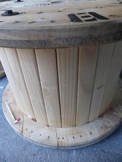 てぃーも　25-1-16-1　電線ドラム　ケーブルドラム　大きいサイズ