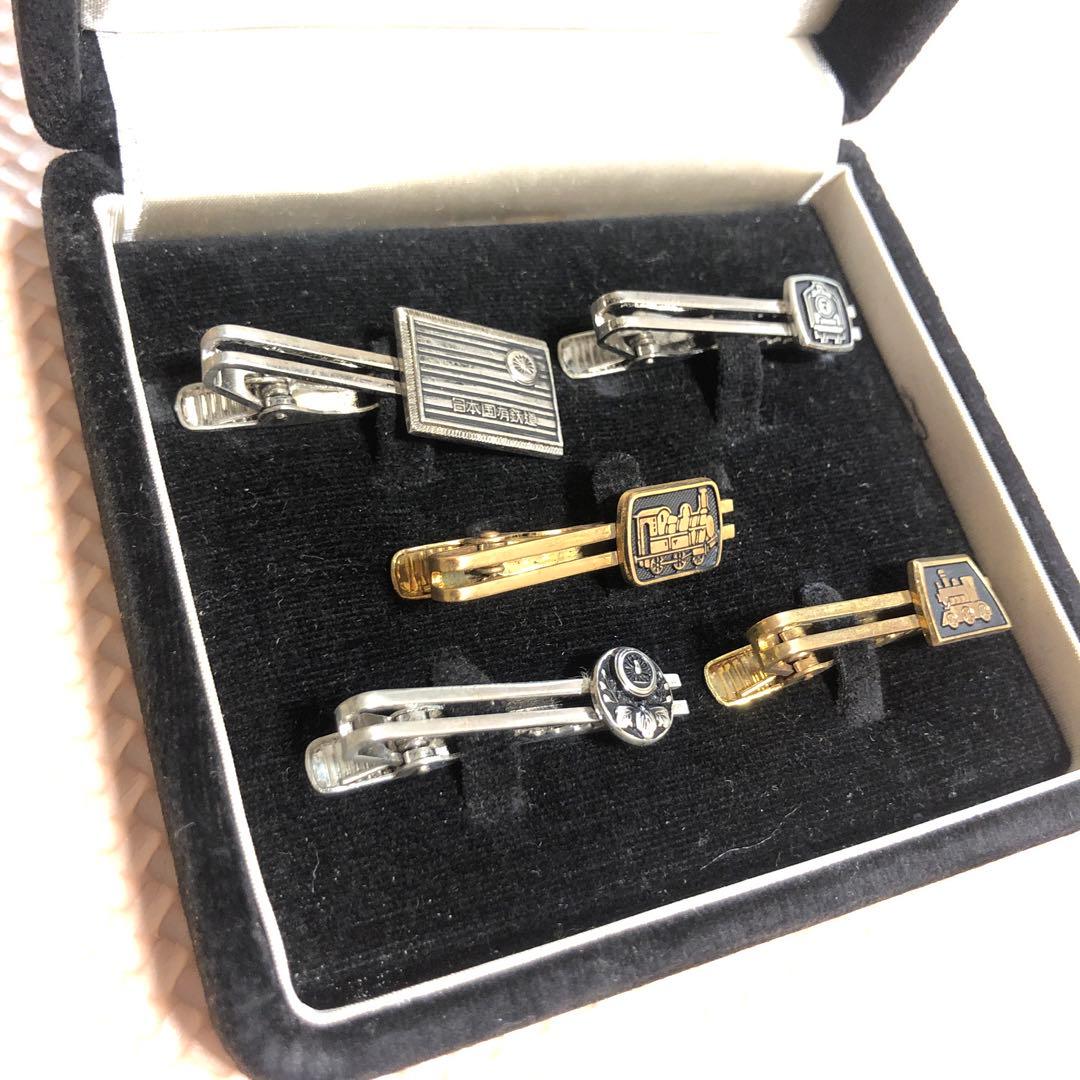 限定品　鉄道開業百年記念　150形タンク明治4年　ネクタイピン