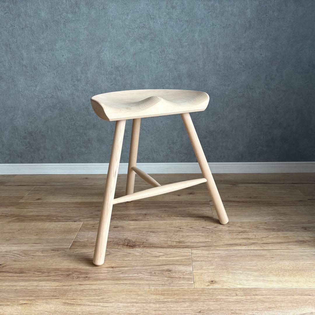 WERNER | SHOEMAKER スツール 49cm ソープフィニッシュ