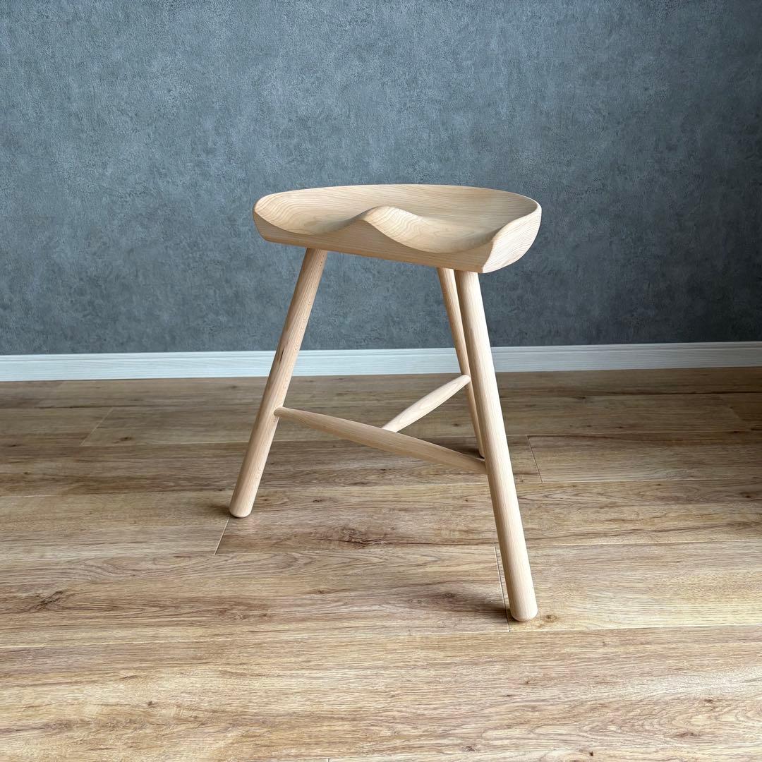 WERNER | SHOEMAKER スツール 49cm ソープフィニッシュ