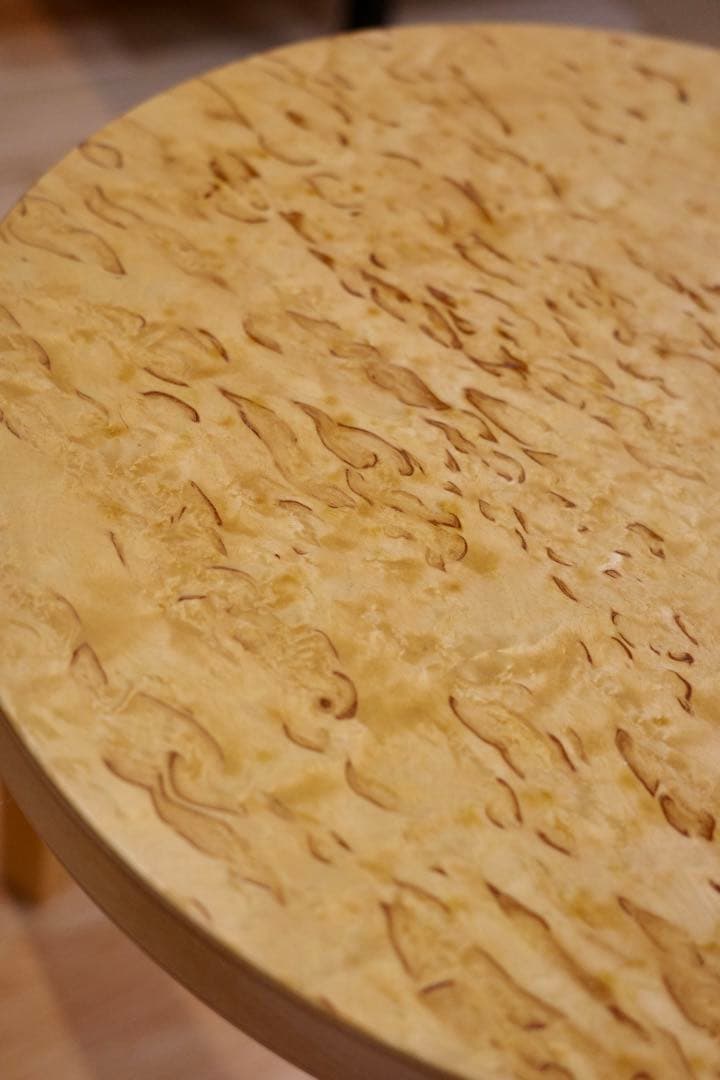 ぼ*ぶ様 Artek スツール60 カーリーバーチ