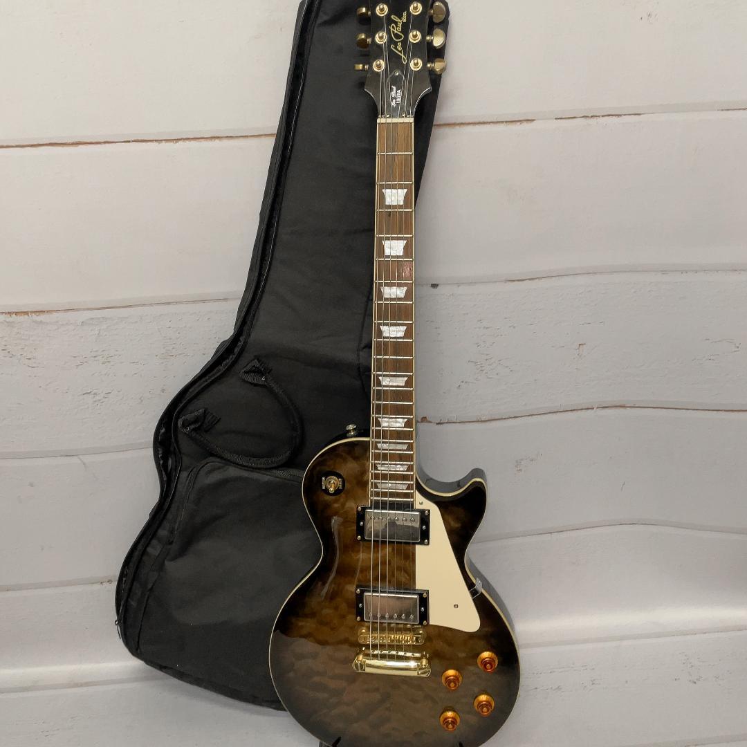 美品・最上位機種 Epiphone レスポール UltraⅡ 軽量 ナノマグ搭載