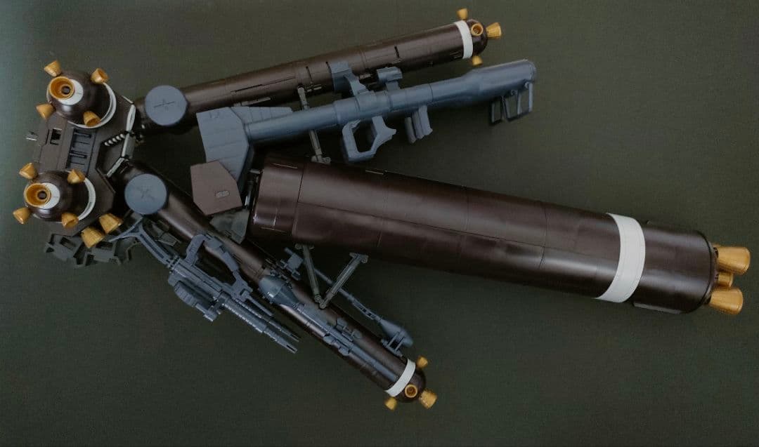 ガンダムサンダーボルト版MGセット