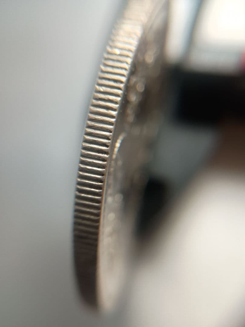 一円銀貨 明治27年