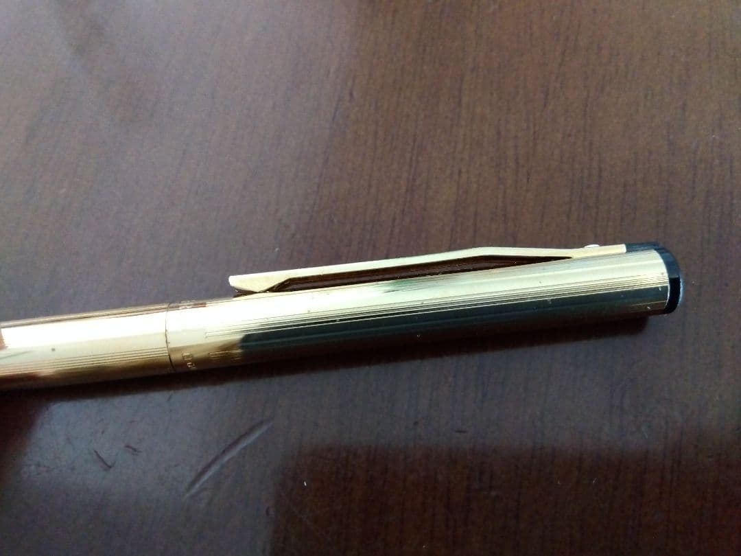 SHEAFFER　シェーファー　万年筆　ボールペン　23k ゴールド　金