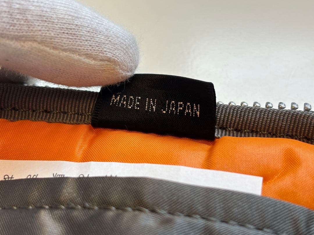 PORTER/タンカー/キーケース/カードケース/シルバー/吉田カバン/未使用