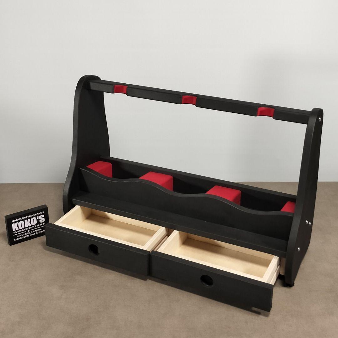 秋ヨピ　沖縄三線スタンド　オーダーページ