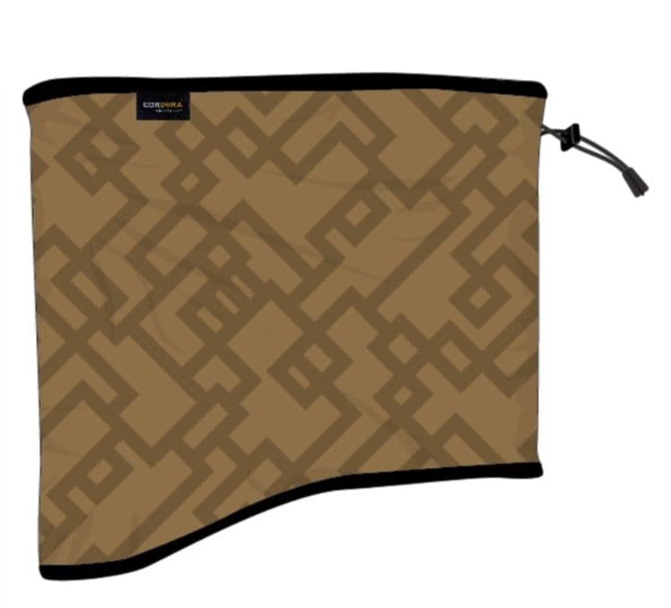 布袋寅泰さん武道館 ネックウォーマー コヨーテ　新品、未開封、未使用幾何学模様