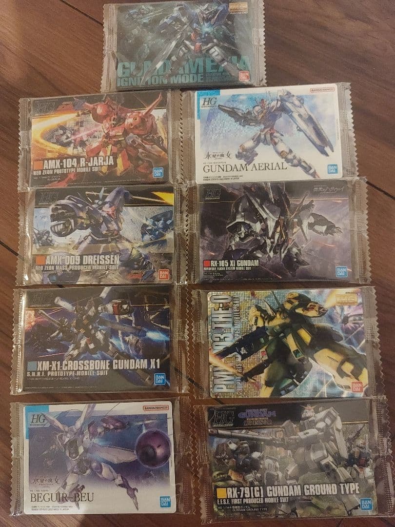 機*爵様 ガンプラパッケージアート　73枚まとめ売り