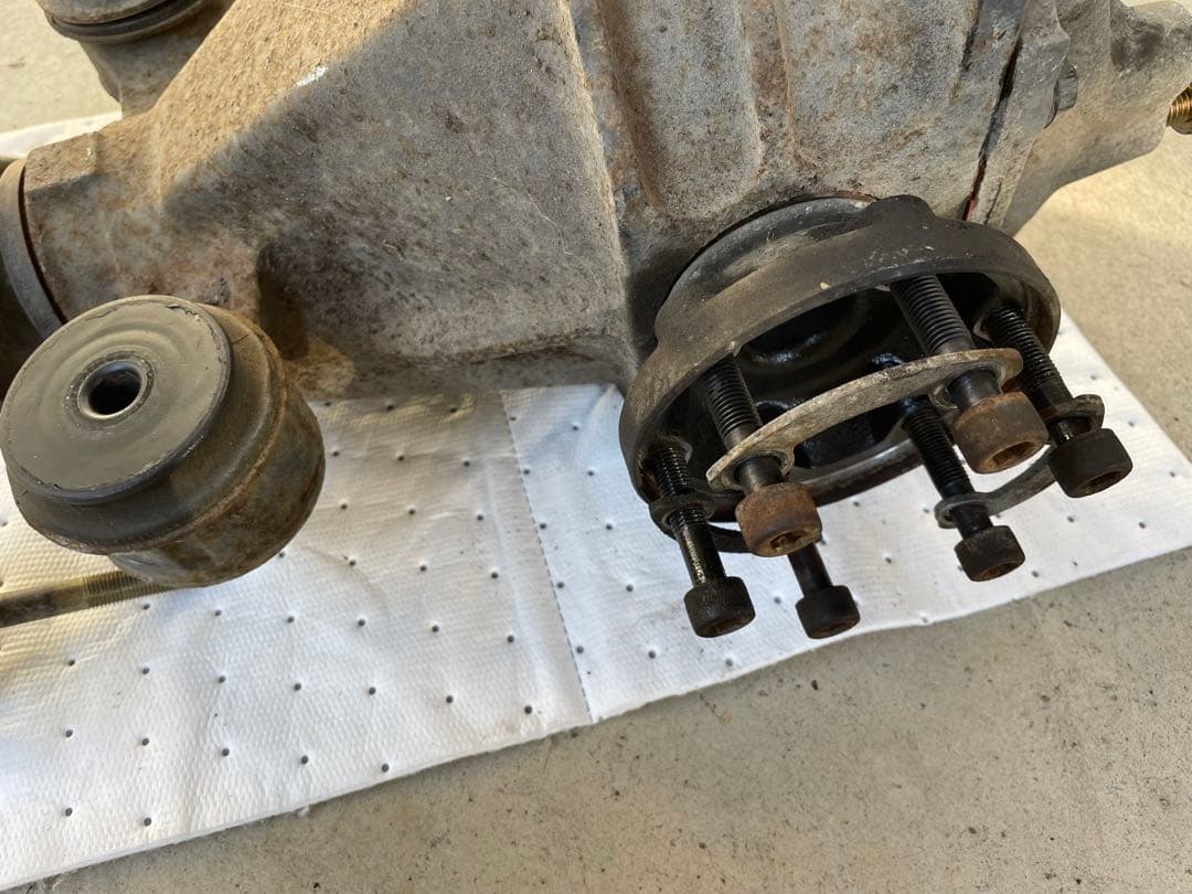 SXE10 アルテッツァ　トルセン　デフ　後期　ファイナル4.3