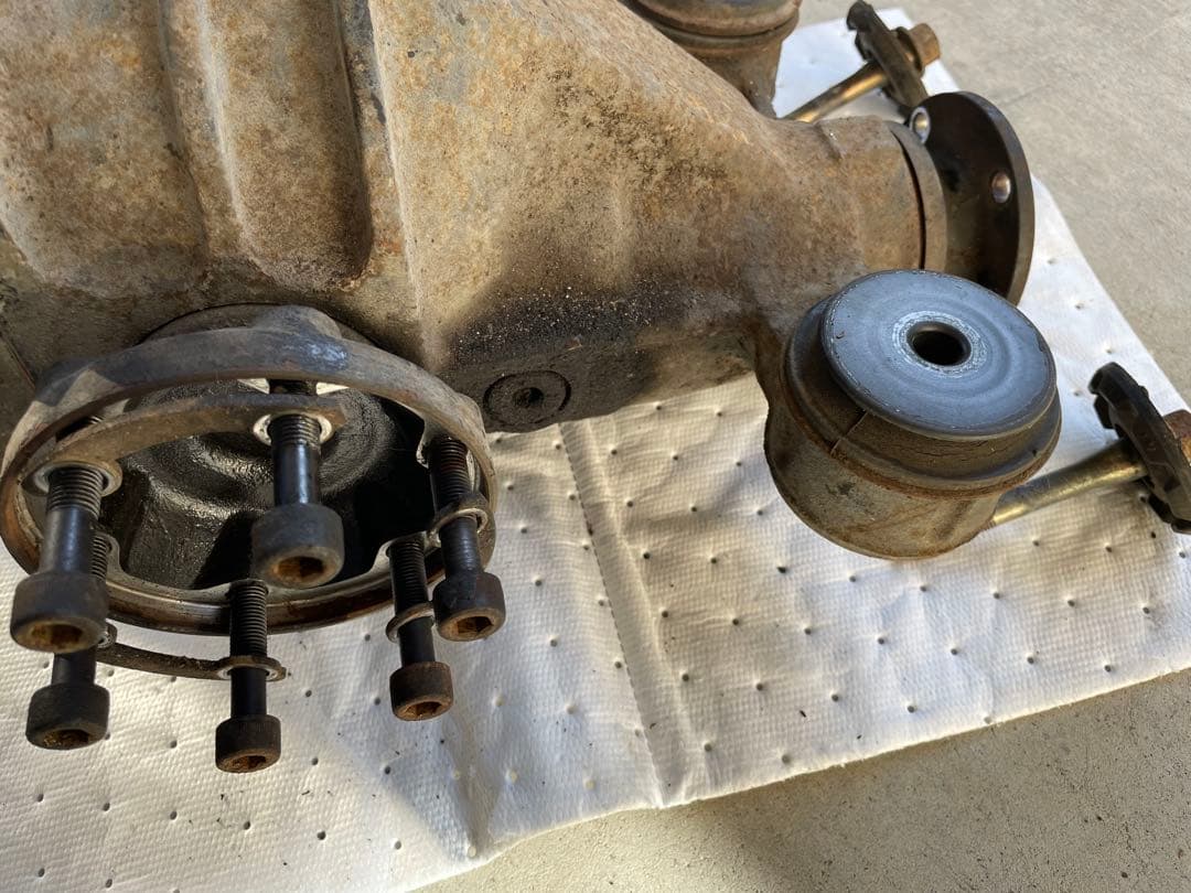 SXE10 アルテッツァ　トルセン　デフ　後期　ファイナル4.3