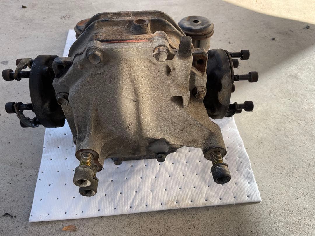 SXE10 アルテッツァ　トルセン　デフ　後期　ファイナル4.3