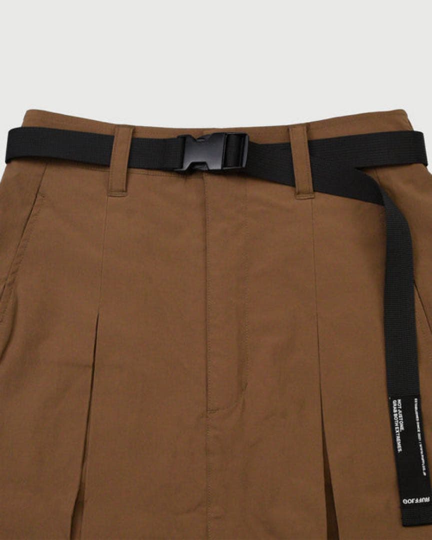レディースウェア RUFFLOG ADJUSTABLE SIDE POCKET PLEATED
