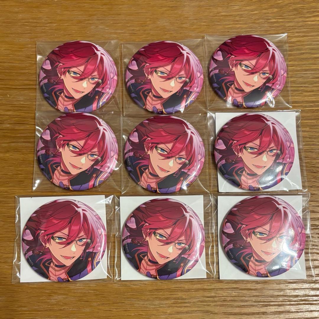 匿名配送　あんスタ　イベコレ缶バッジ　2023 七種茨　Eden まとめ売り