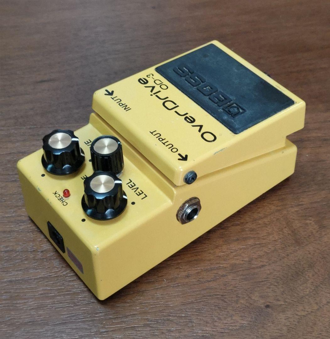 BOSS ボス OD-3 OverDrive 　ギターエフェクター　中古品