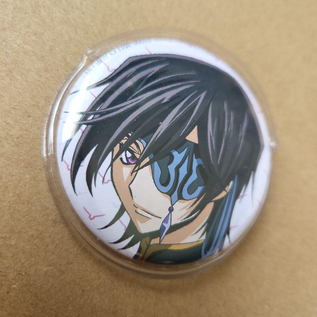 ルルーシュ　缶バッジ　亡国のアキト　ジュリアス