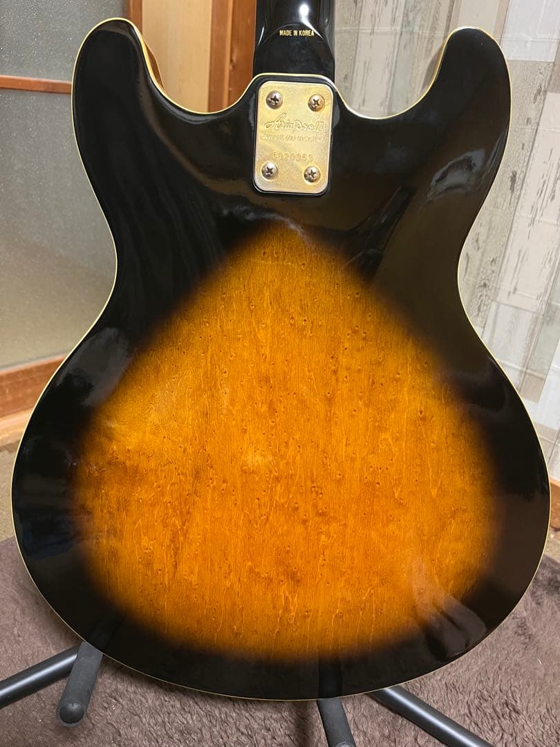 Aria Pro II TA-03 セミアコ　アリアプロ　ソフトケース付き