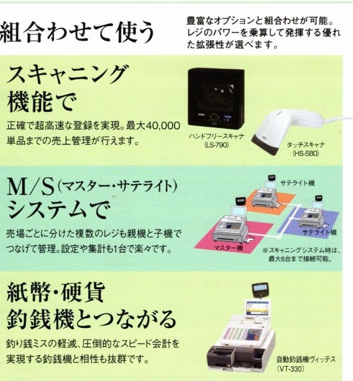 新品テックレジスター　FS-2055-V2　店名無料インボイス対応　030500