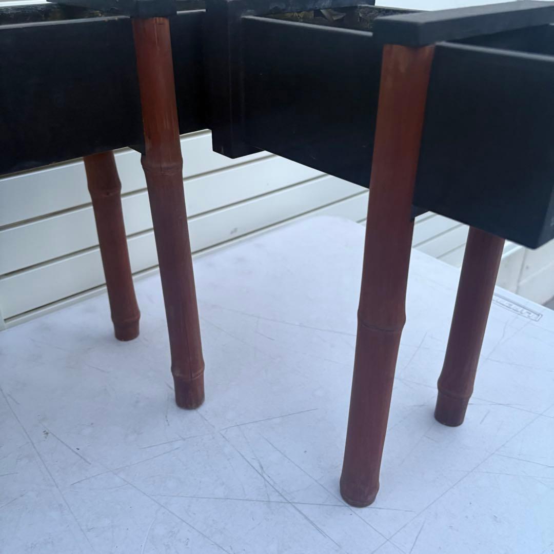 珍品◎貴重　花入　花台　生花　正月