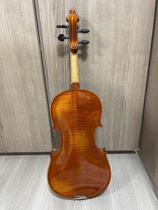 【新品同様】Gliga Gama2 4/4 弓、ケース、肩当てセット