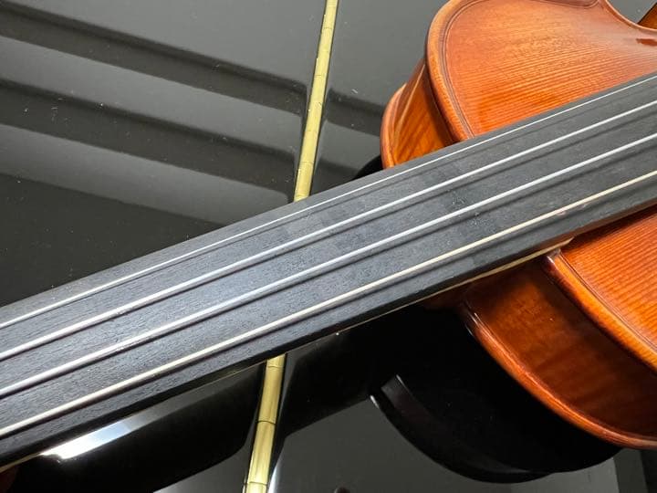 【新品同様】Gliga Gama2 4/4 弓、ケース、肩当てセット