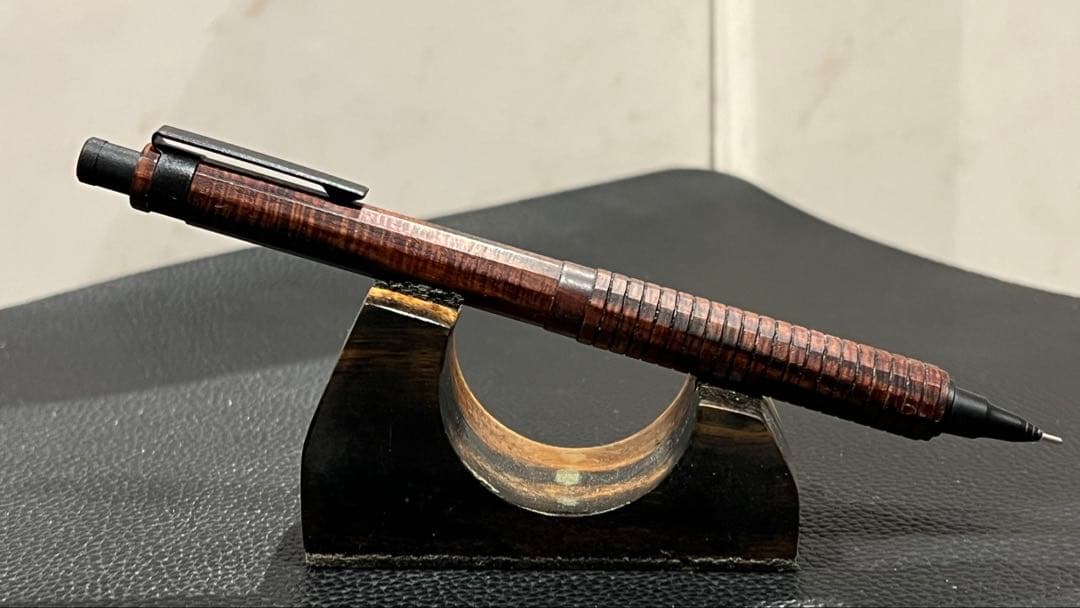 Shorenznero 0.5 12角軸サイアミーズローズウッド