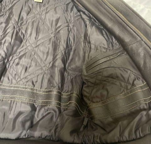 ll bean レザージャケット L.L.Bean 90s A-1