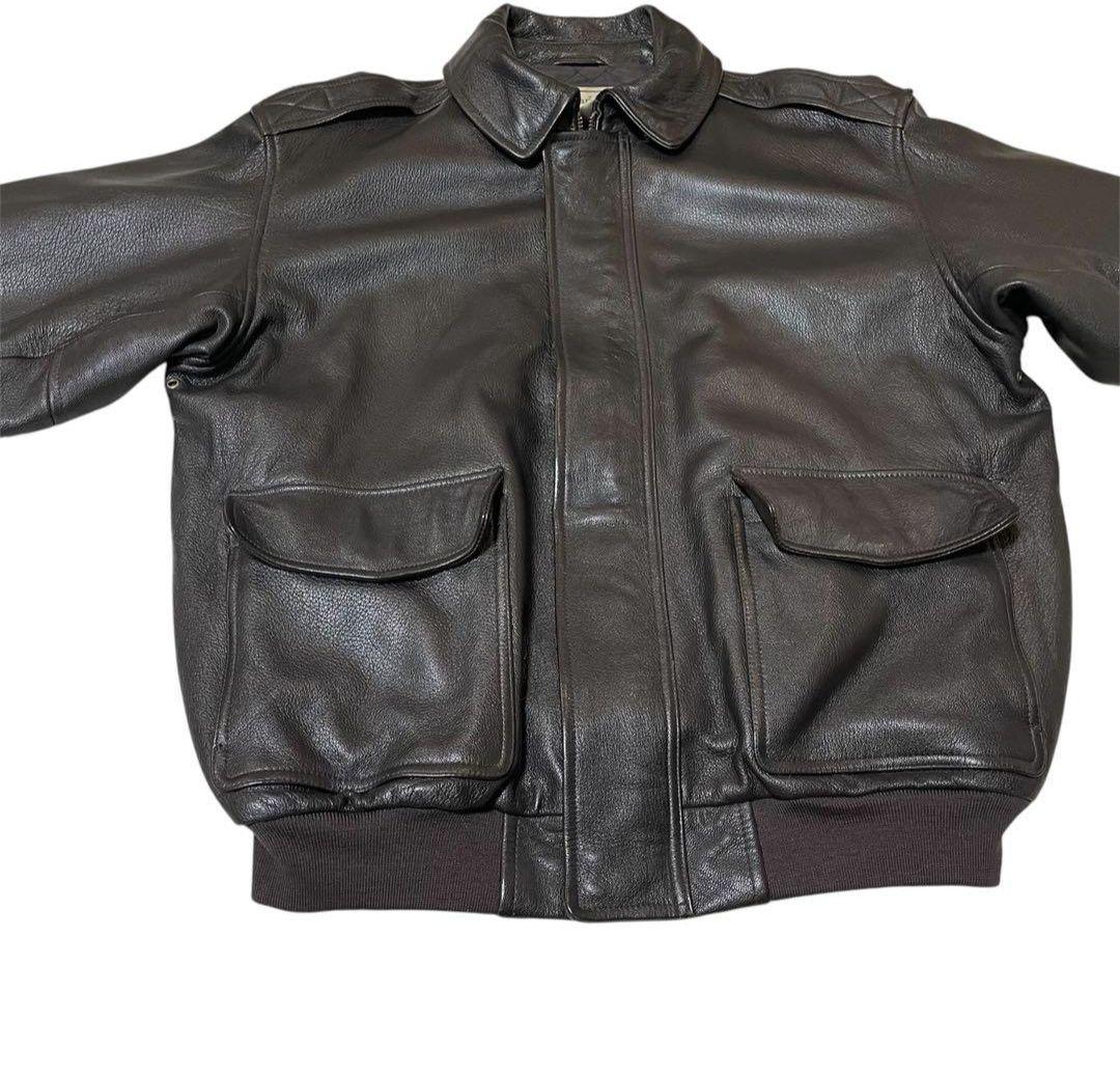 ll bean レザージャケット L.L.Bean 90s A-1