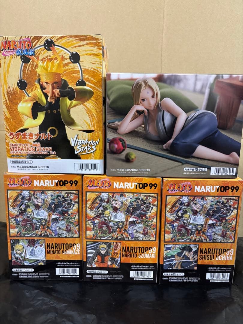 ナルトプライズフィギュアまとめ売り