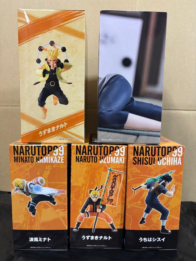 ナルトプライズフィギュアまとめ売り