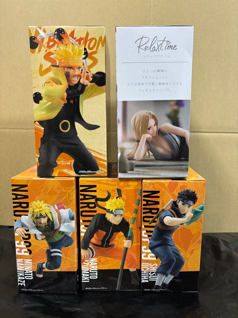 ナルトプライズフィギュアまとめ売り