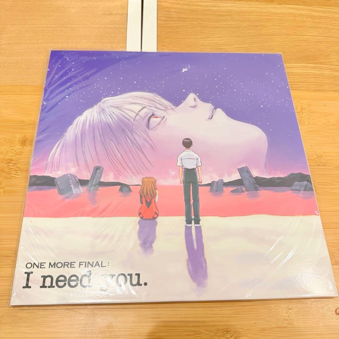 新世紀エヴァンゲリオン 劇場版BOX(完全初回限定版)レーザーディスク版　未使用