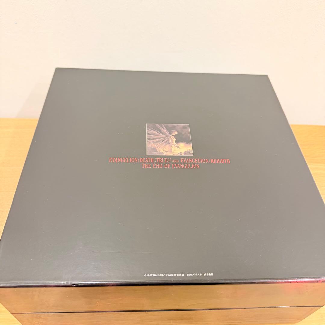 新世紀エヴァンゲリオン 劇場版BOX(完全初回限定版)レーザーディスク版　未使用