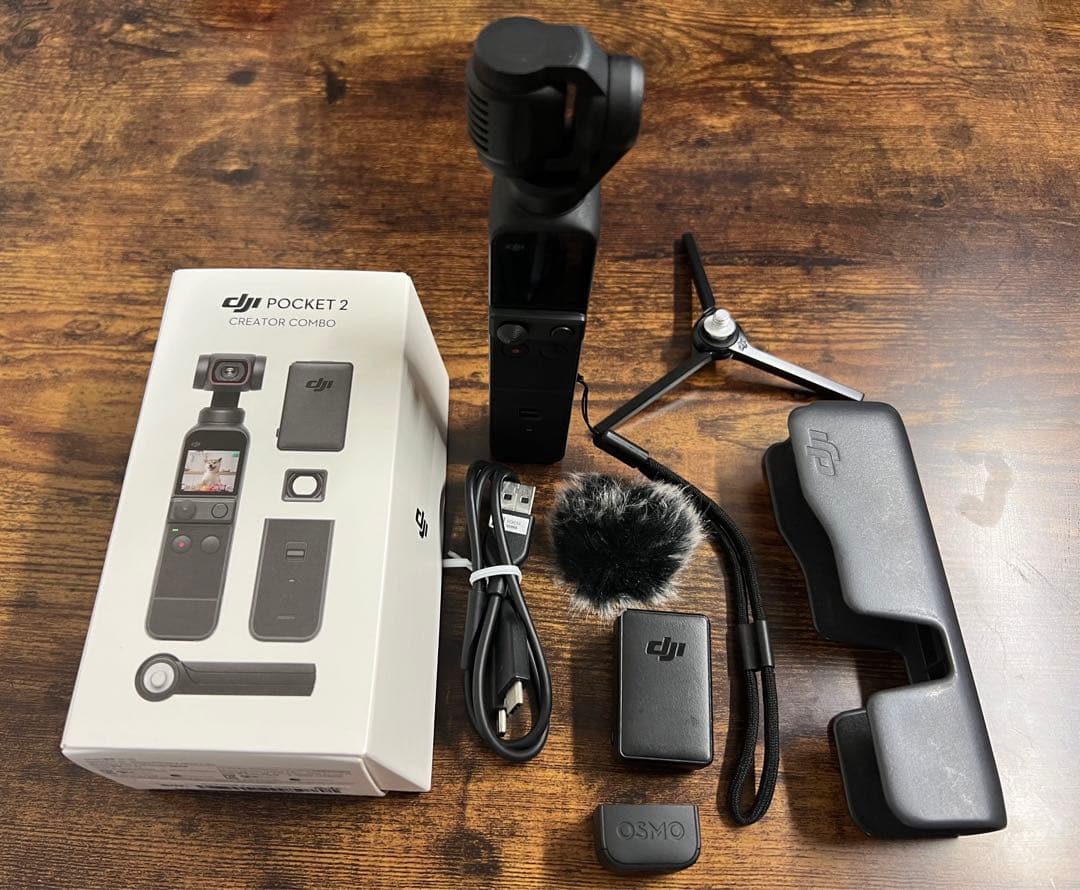 POCKET 2 CREATOR COMBOセット　※商品の説明を必ず見て下さい