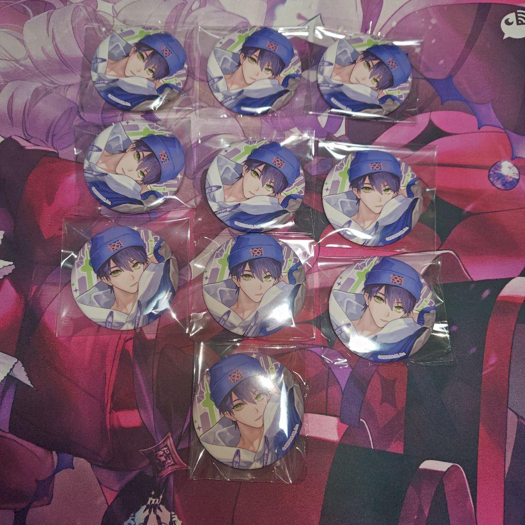 剣持刀也 タワーコラボ 缶バッジ